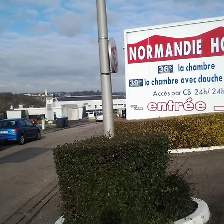 Hotell Premiere Classe Rouen Nord - Barentin